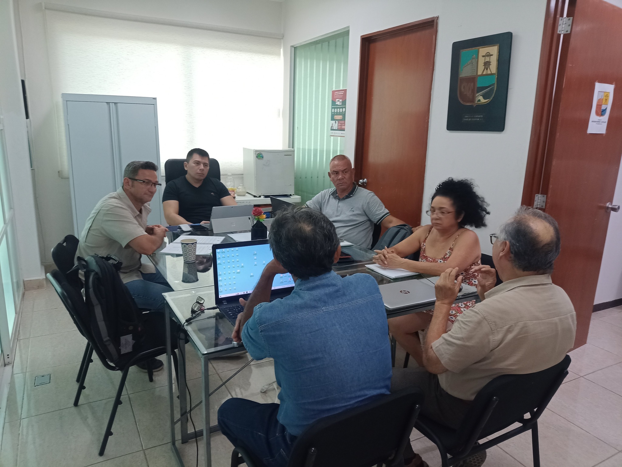 En este momento estás viendo Reunión del Consejo Directivo