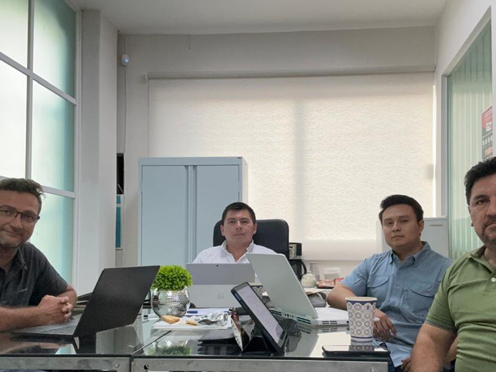 Reunión mensual del XVI Consejo Directivo del Colegio de Ingenieros Civiles de Campeche, A.C.